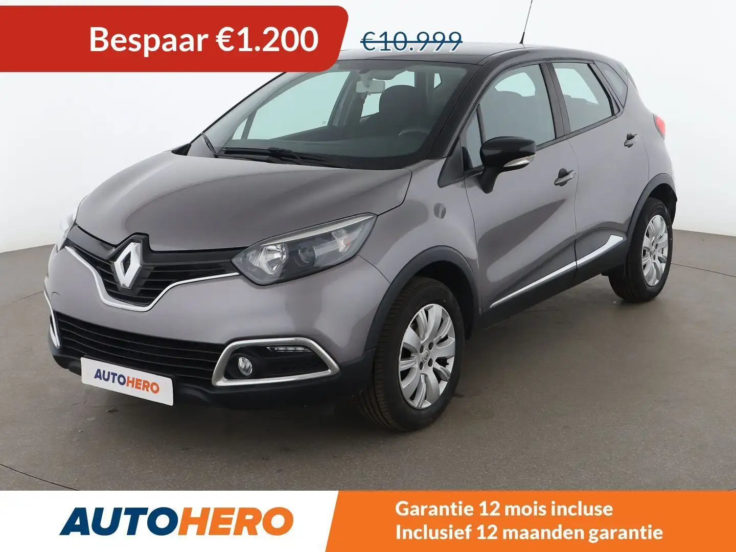 Renault Captur 0.9 Energy Zen Gris - 1