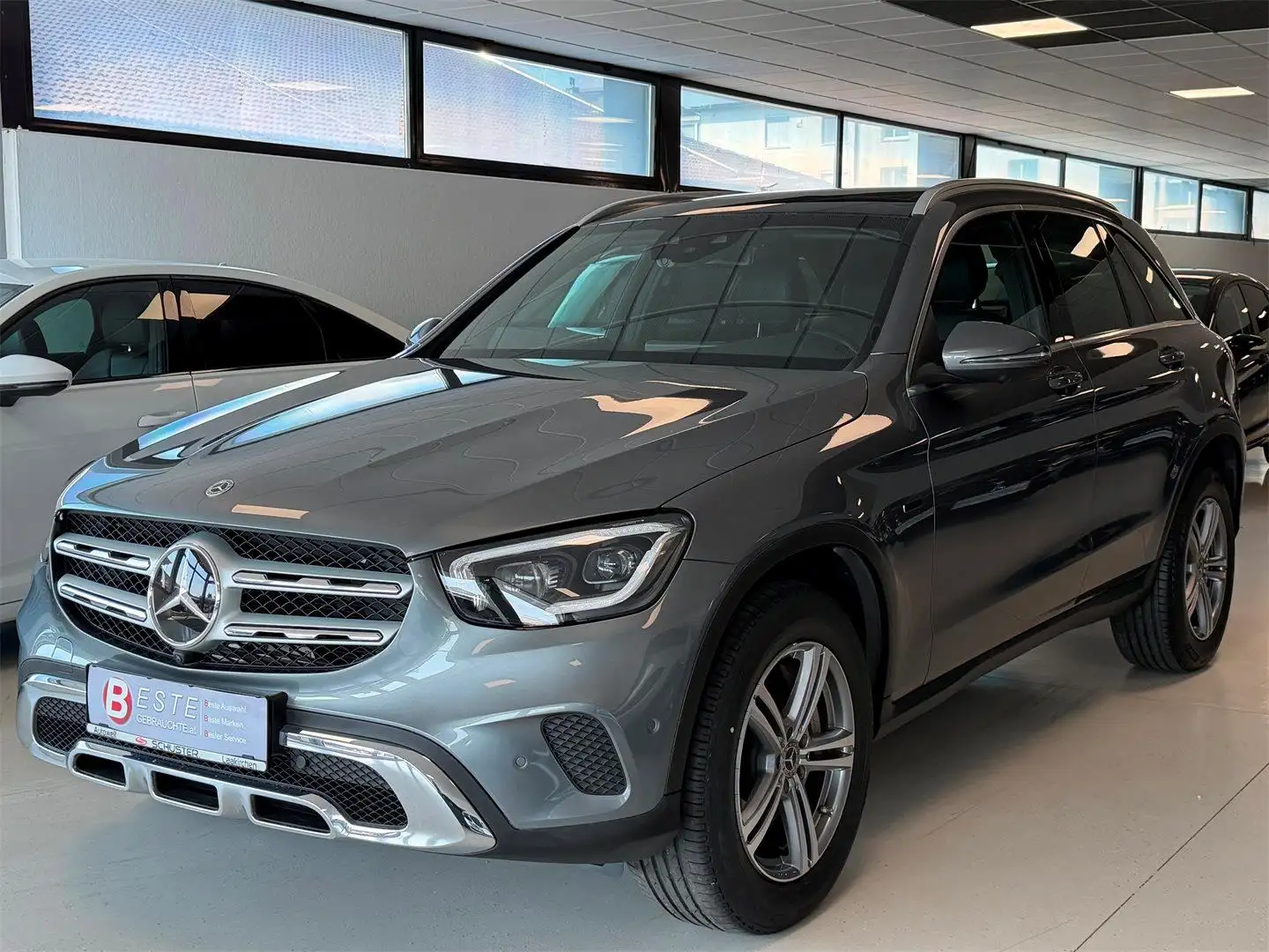 Mercedes-Benz GLC 300 de 4MATIC **AHK**MULTIBEAM**KAMERA**PANO** Grau - 2