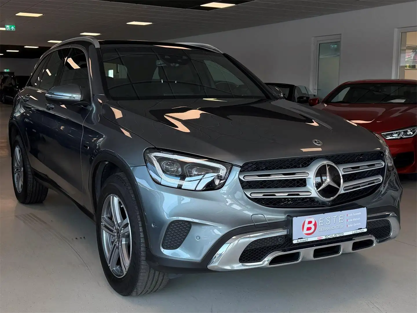Mercedes-Benz GLC 300 de 4MATIC **AHK**MULTIBEAM**KAMERA**PANO** Grau - 1
