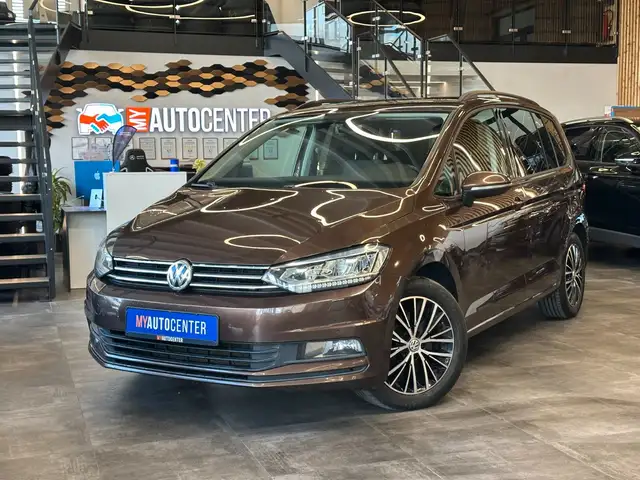 Volkswagen Touran *7-Sitzer*TÜV*LED*AHK*Navi*
