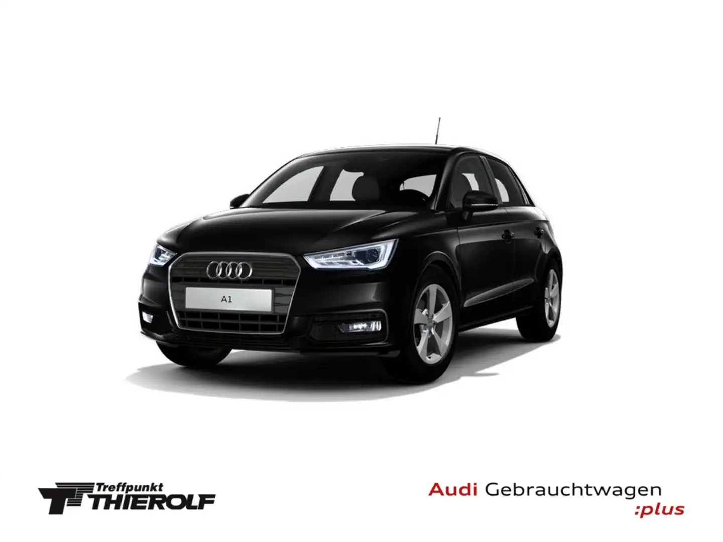 Audi A1 Sportback 1.0 TFSI XENON KLIMA Nero - 1