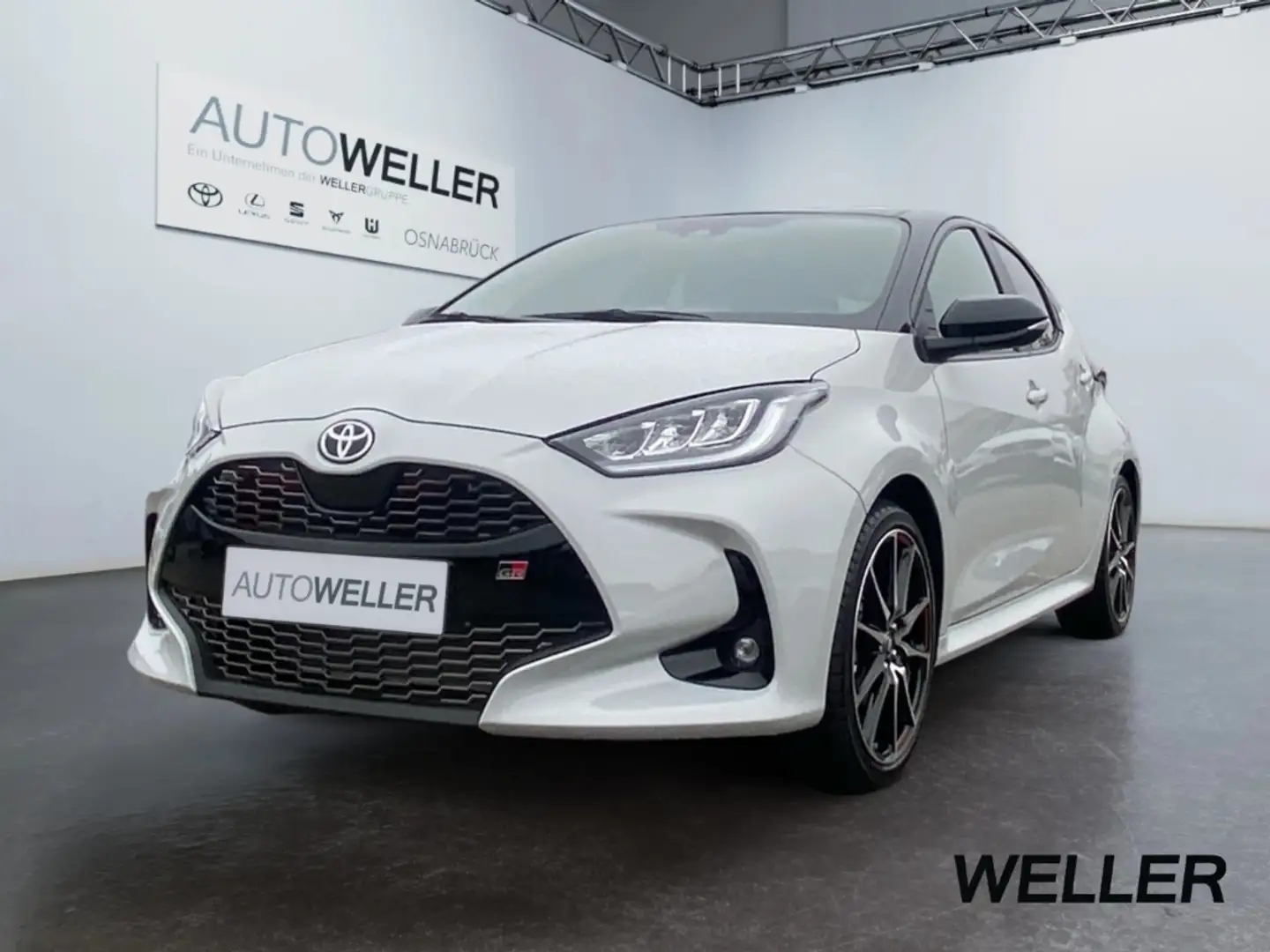 Toyota Yaris Hybrid 1.5 GR SPORT *Leder*LED*ACC*Keyless* Grau - 2