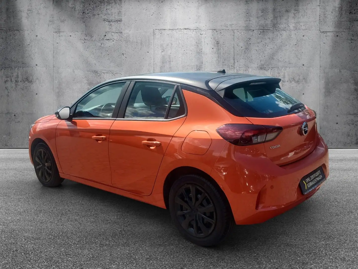 Opel Corsa F "Sondermodell Edition" 1-Hand/Garantie Portocaliu - 2