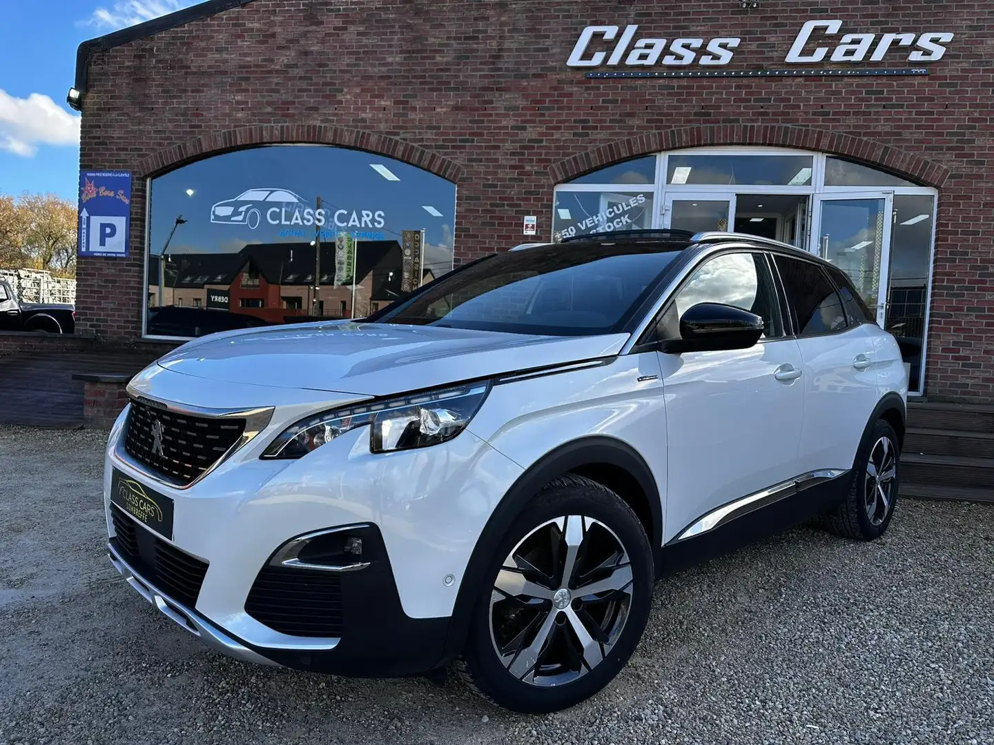 Peugeot 3008 1.5 BlueHDi GT Line COCKPIT NAVI PANO FULL LED 6d Wit - 1