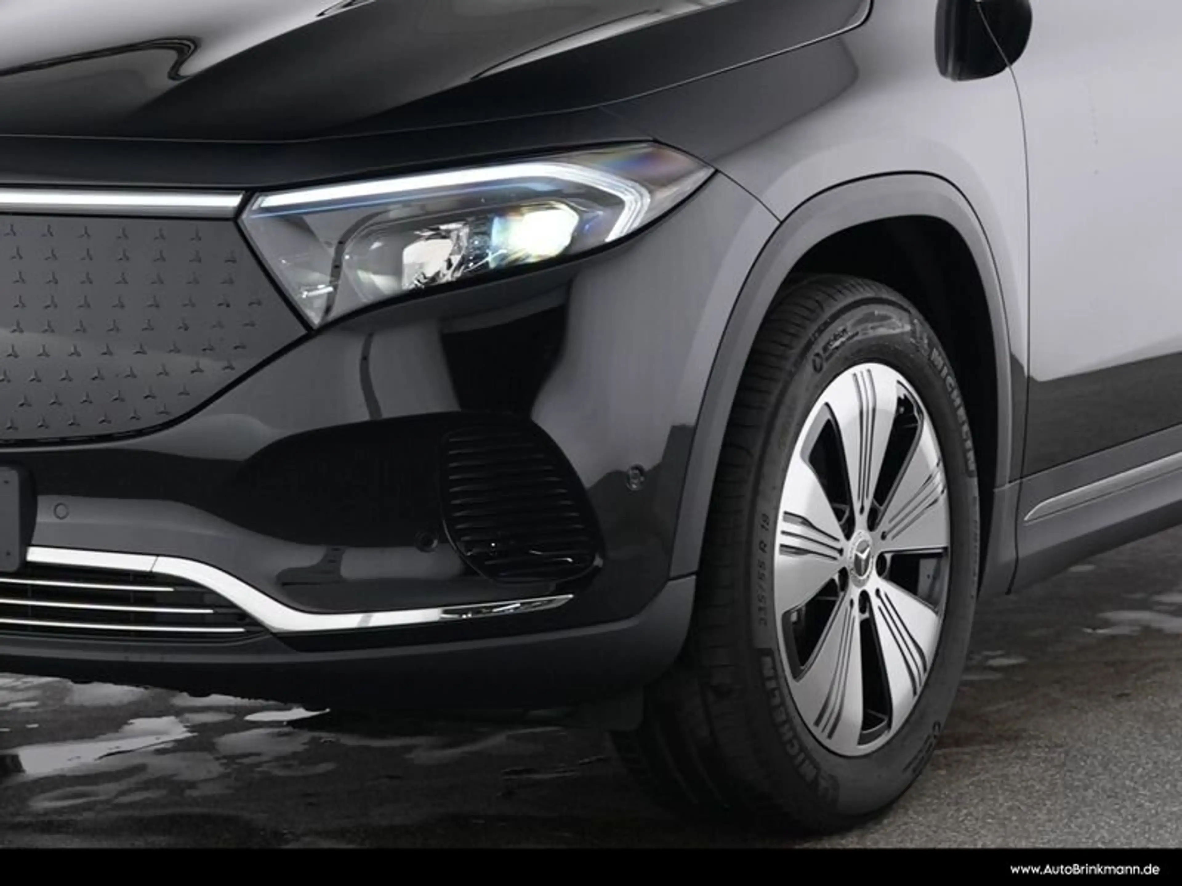 Mercedes-Benz EQA 250 EQA 250+ AHK/LED/KAMERA/TOTW/SPURH/ADVANCED SHZ — photo 3