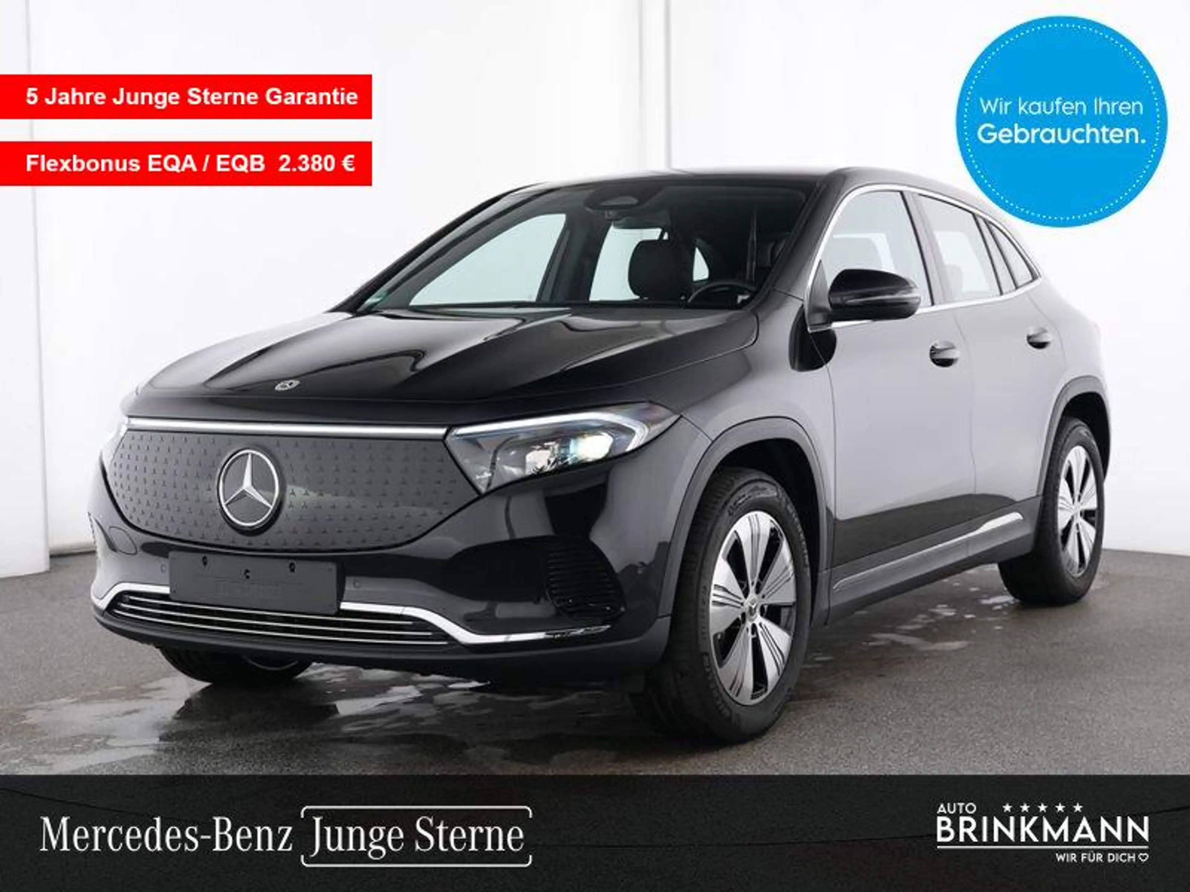 Mercedes-Benz EQA 250 EQA 250+ AHK/LED/KAMERA/TOTW/SPURH/ADVANCED SHZ
