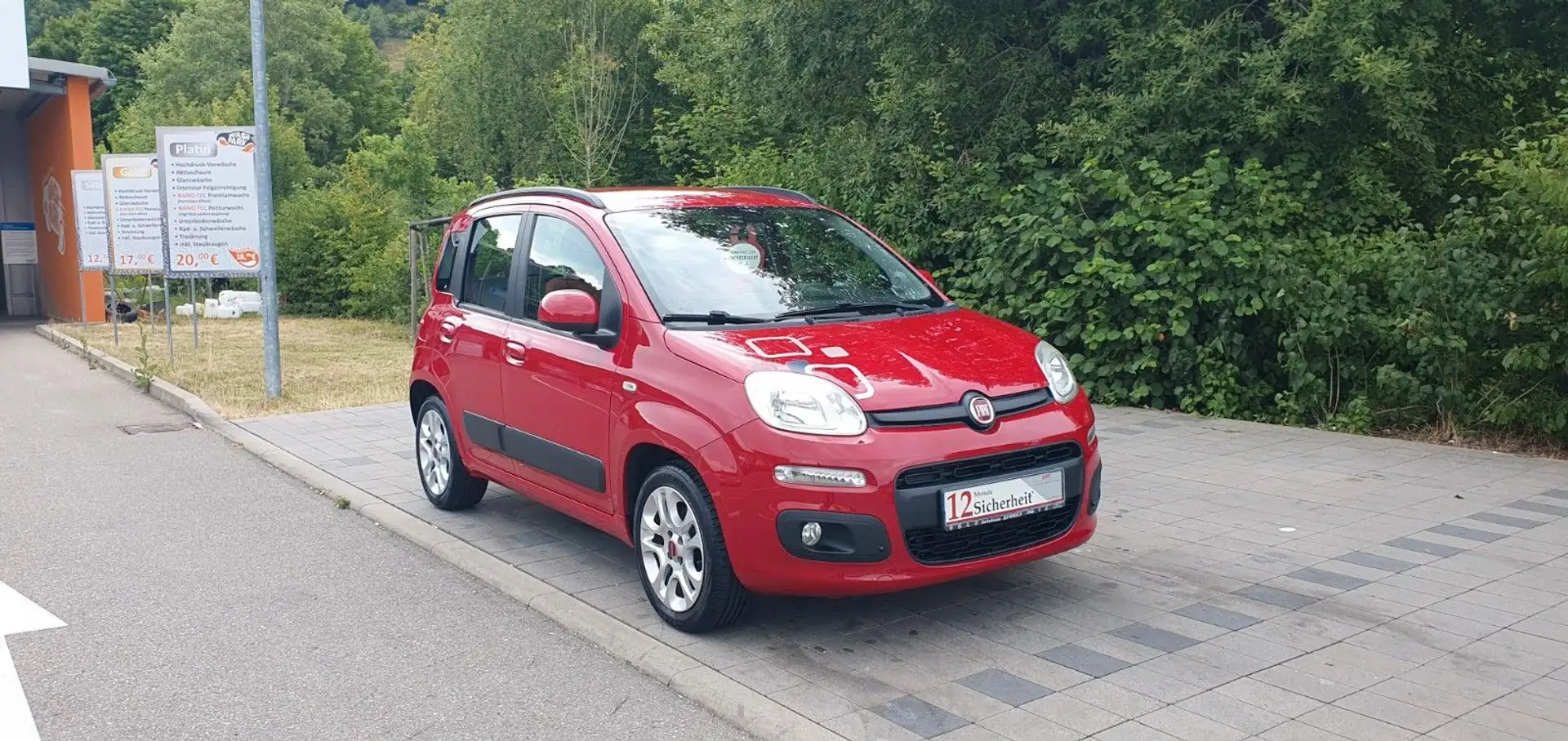Fiat Panda Lounge*TÜV-NEU*KLIMA* Rot - 1