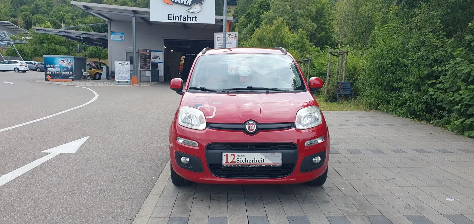 Fiat Panda Lounge*TÜV-NEU*KLIMA* Rot - 2