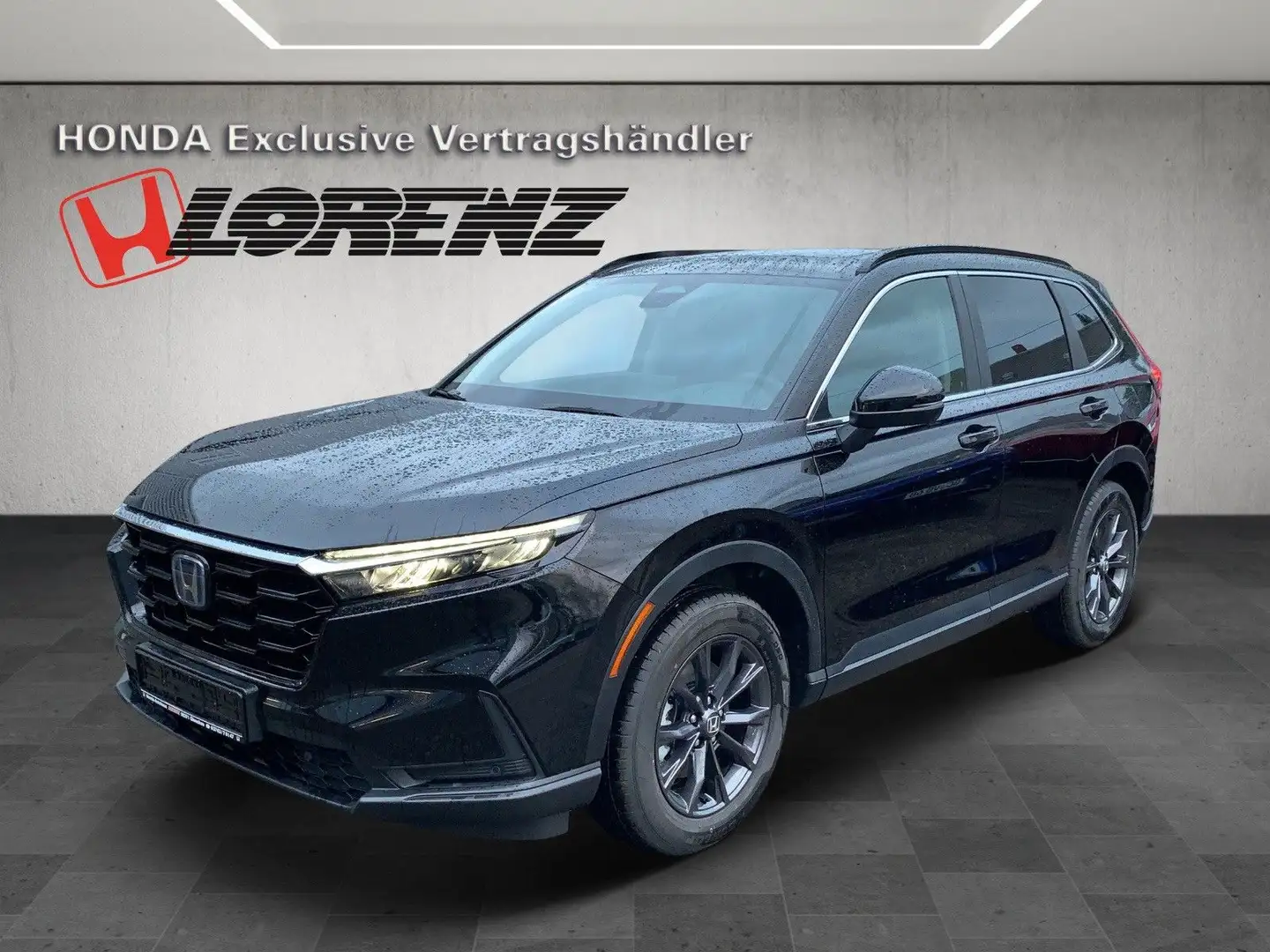 Honda CR-V 2.0 Hybrid Elegance 2WD Чёрный - 1