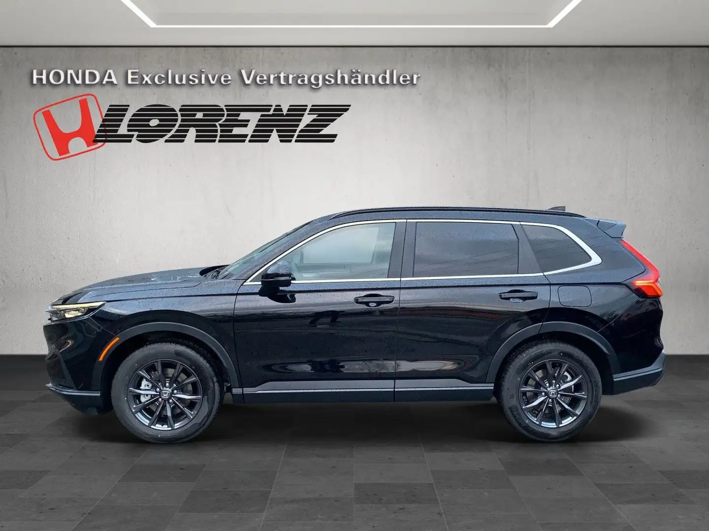 Honda CR-V 2.0 Hybrid Elegance 2WD Чёрный - 2