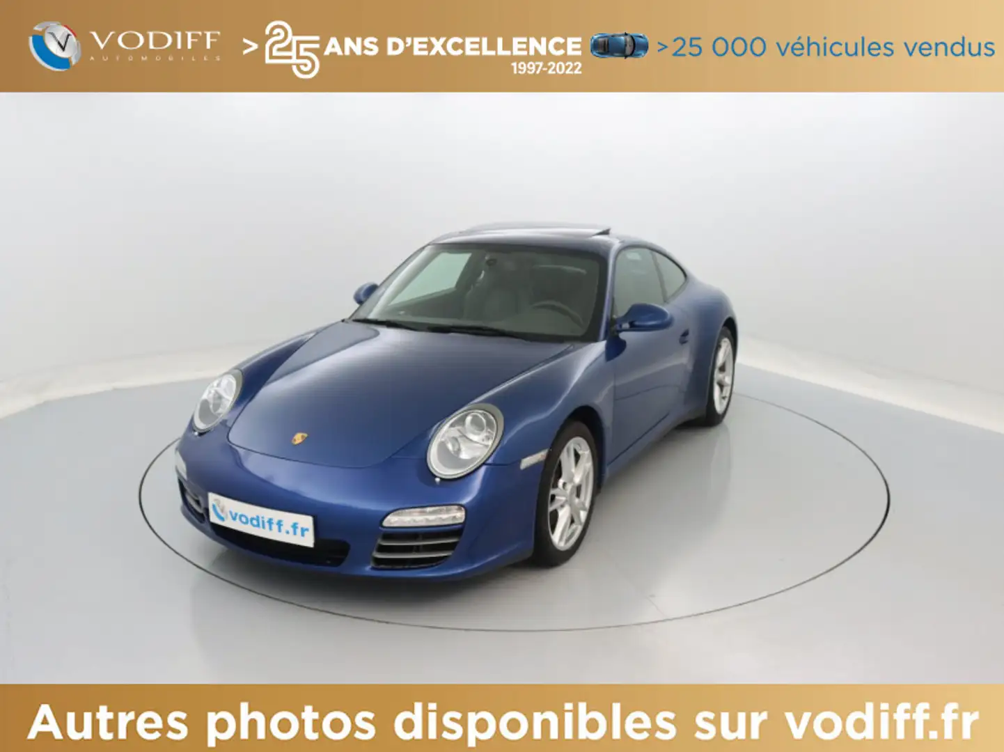 Porsche 997 CARRERA 4 345 CV PDK Blau - 1
