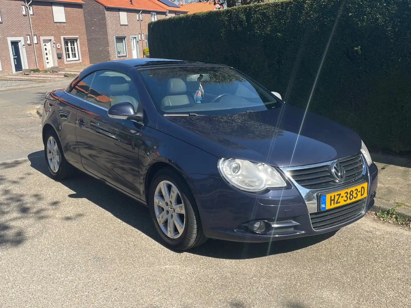 Volkswagen Eos Eos 2.0-16v FSI Blauw - 1