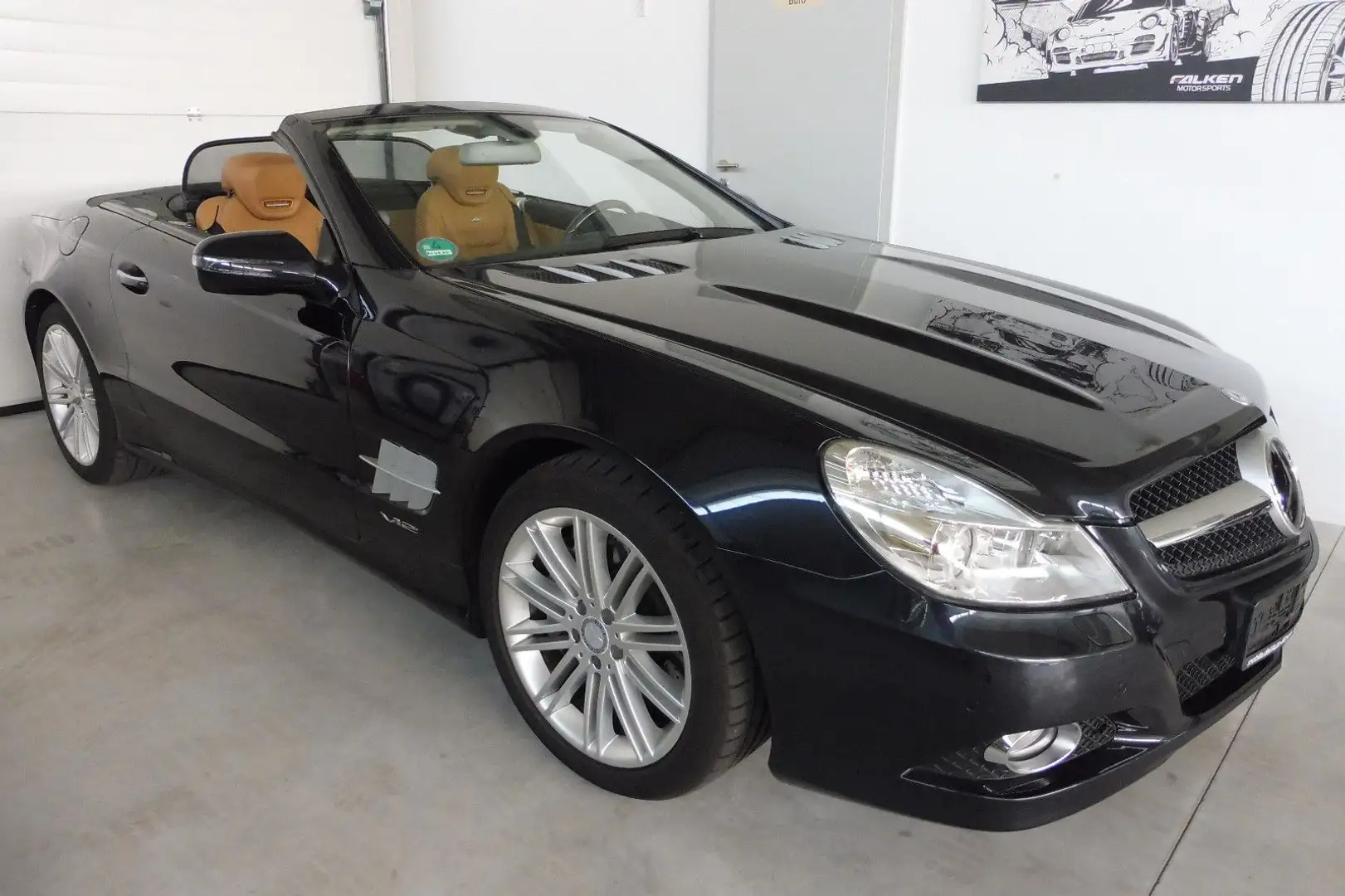 Mercedes-Benz SL 600 Mod 2009 *orig 36 TKM*perfekter Klassiker Schwarz - 1
