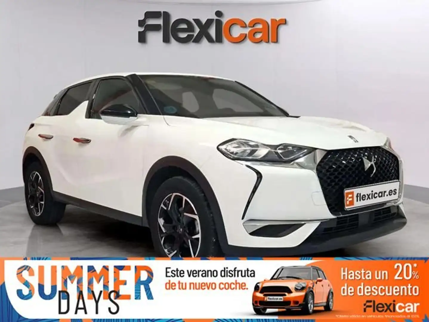 DS Automobiles DS 3 BlueHDi+73+kW+Manual+BE+CHIC Blanco - 1