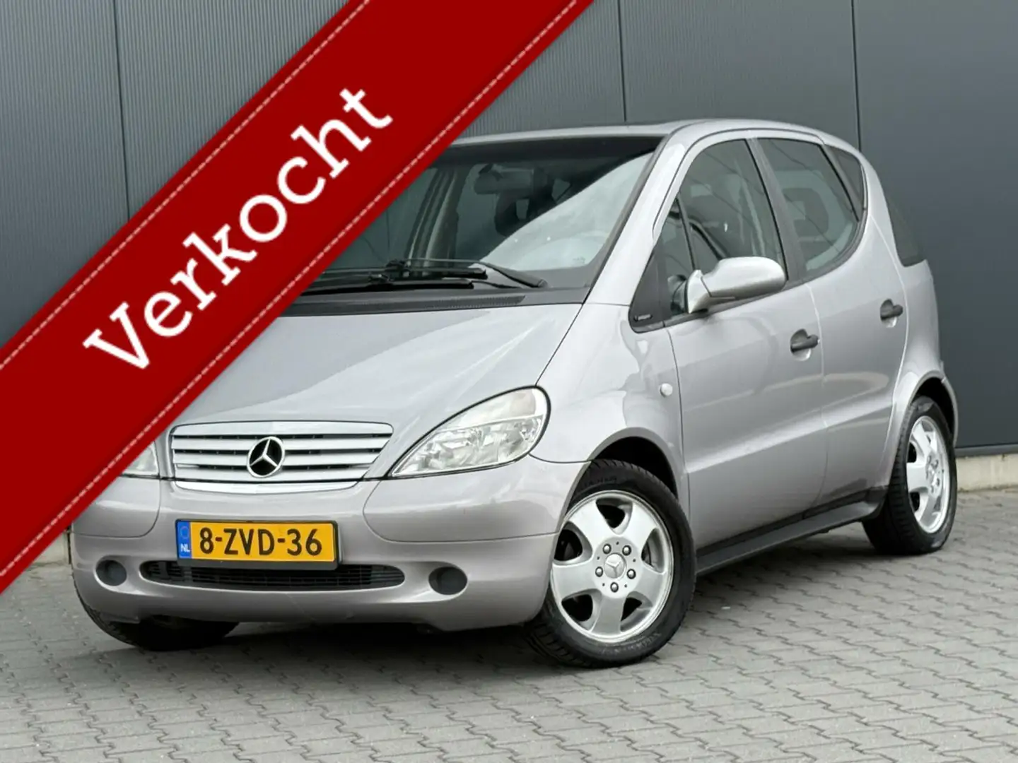 Mercedes-Benz A 160 Avantgarde Open Dak - Leder - Automaat - Airco - T Gri - 1