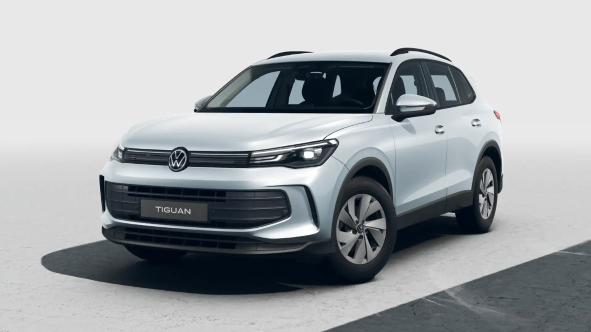 Volkswagen Tiguan 1.5TSI DSG|Ready2Discover|Caméra|ACC|JA17|Gar5ans Argent - 1