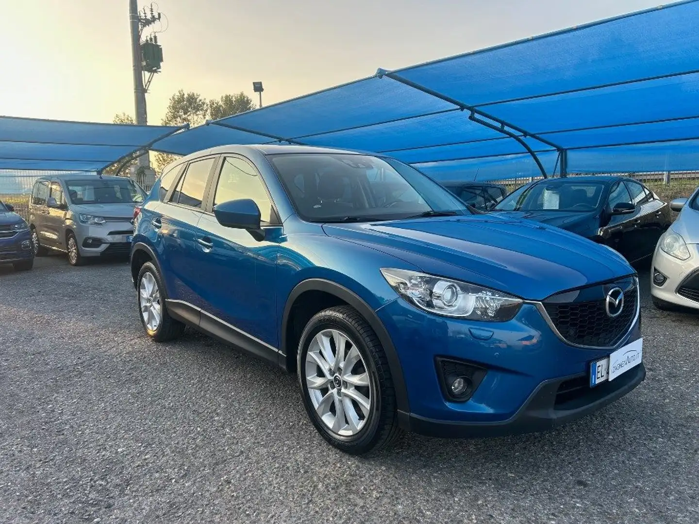 Mazda CX-5 2.0L Skyactiv-G 160CV 4WD- 1 PROPRIETARIO Blu/Azzurro - 1