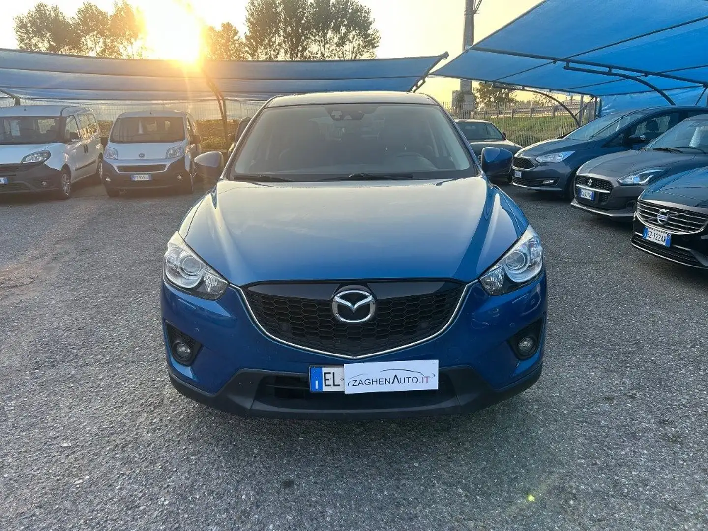 Mazda CX-5 2.0L Skyactiv-G 160CV 4WD- 1 PROPRIETARIO Blu/Azzurro - 2