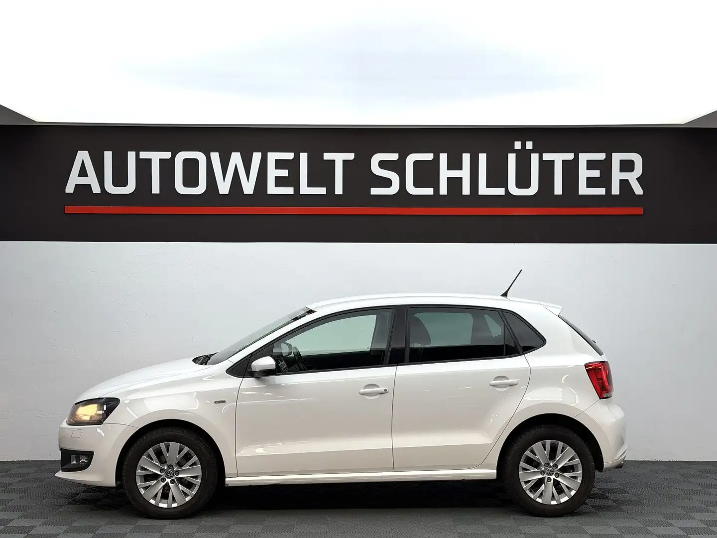 Volkswagen Polo Life 1.2 TSI *Sitzheizung*Einparkhilfe* Blanco - 2