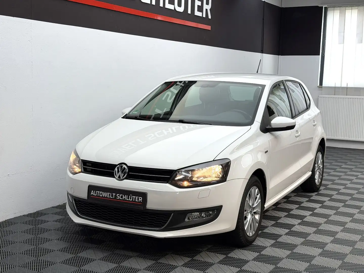 Volkswagen Polo Life 1.2 TSI *Sitzheizung*Einparkhilfe* Blanco - 1