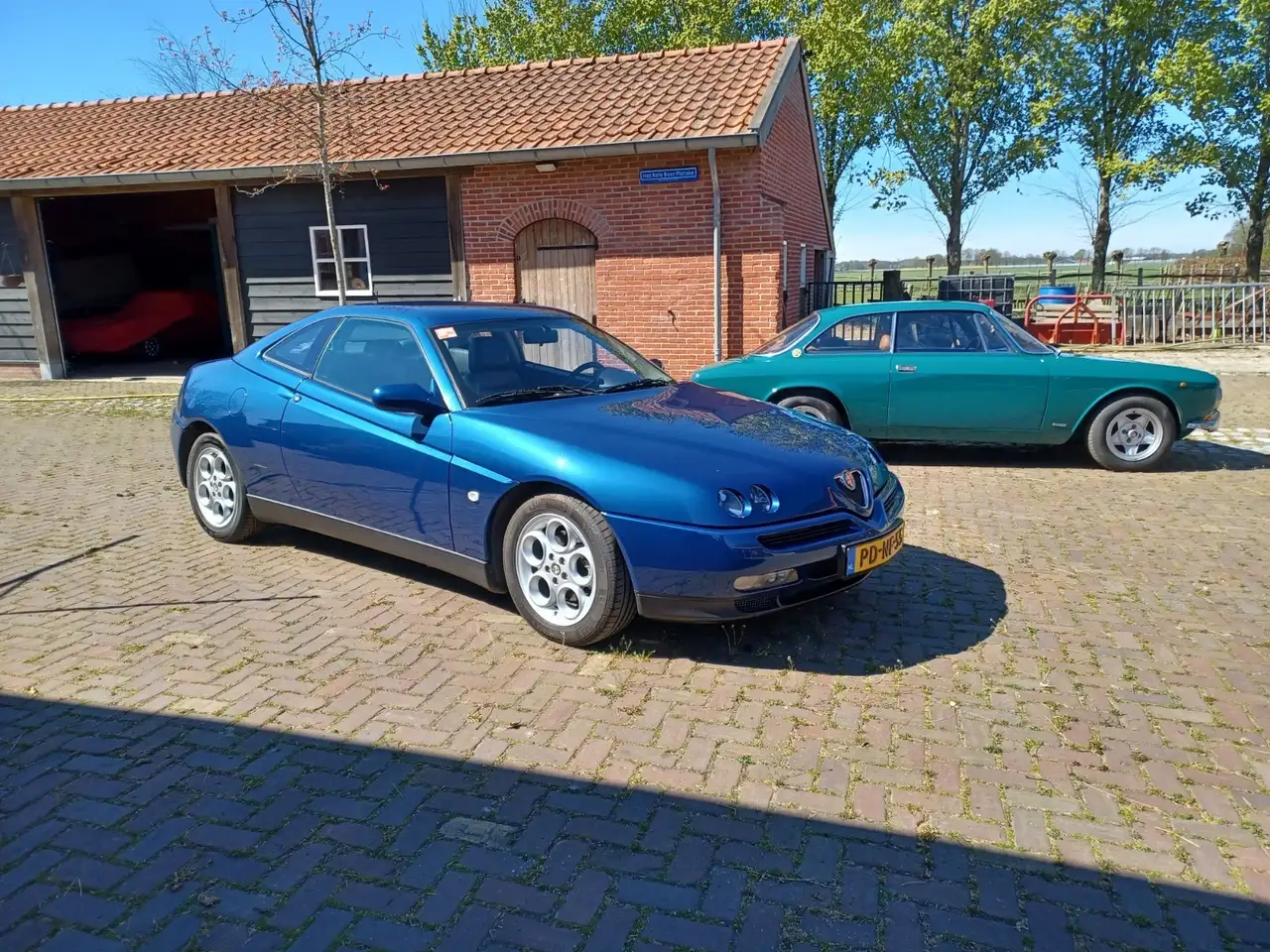 Alfa Romeo GTV 2.0 V6 turbo, foto 5