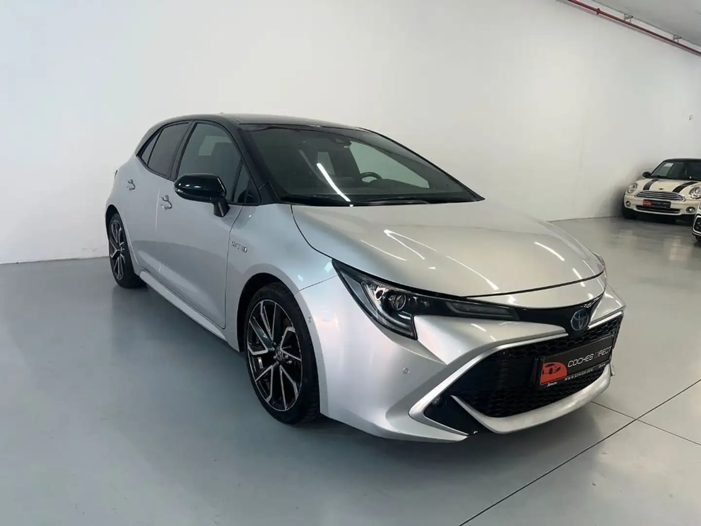 Toyota Corolla 2.0 180H ADVANCE ECVT Blanc - 2