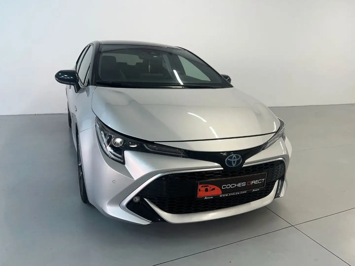 Toyota Corolla 2.0 180H ADVANCE ECVT Blanc - 1
