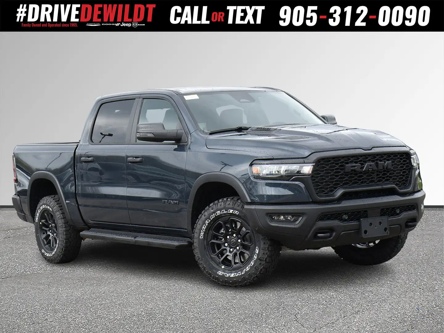 Ram Hamilton 2026 RAM 1500 | $ 73,690 | Gasoline Pick-up Truck for sale by DEWILDT ...