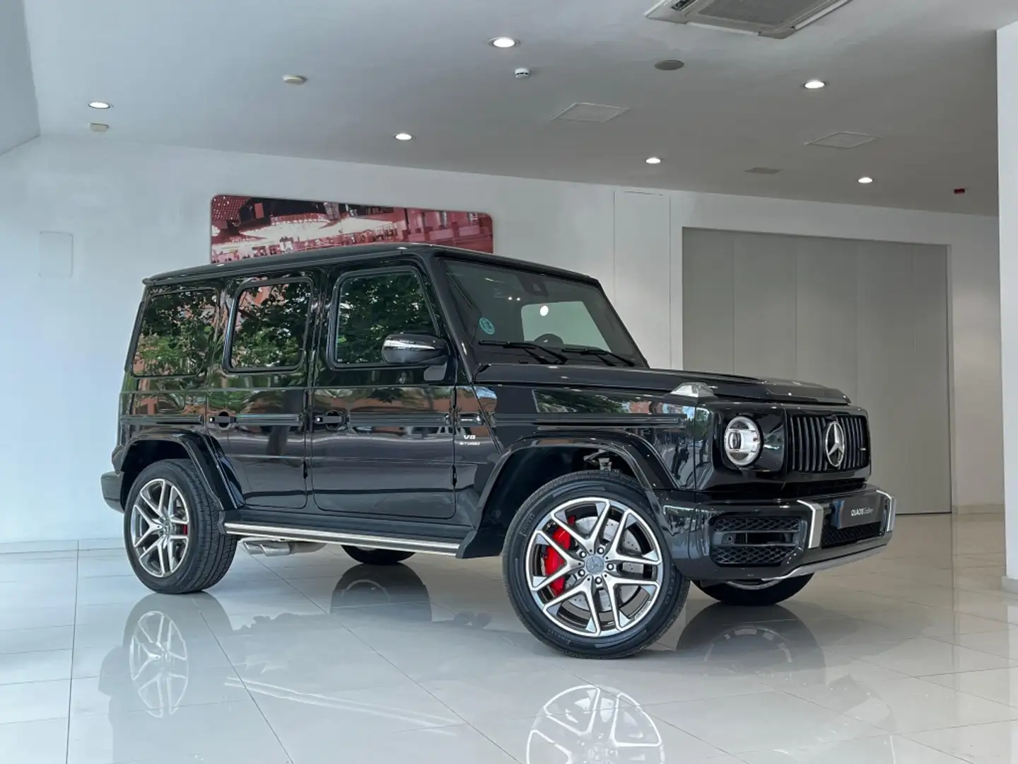 Mercedes-Benz G 63 AMG 4Matic 9G-Tronic Negro - 1