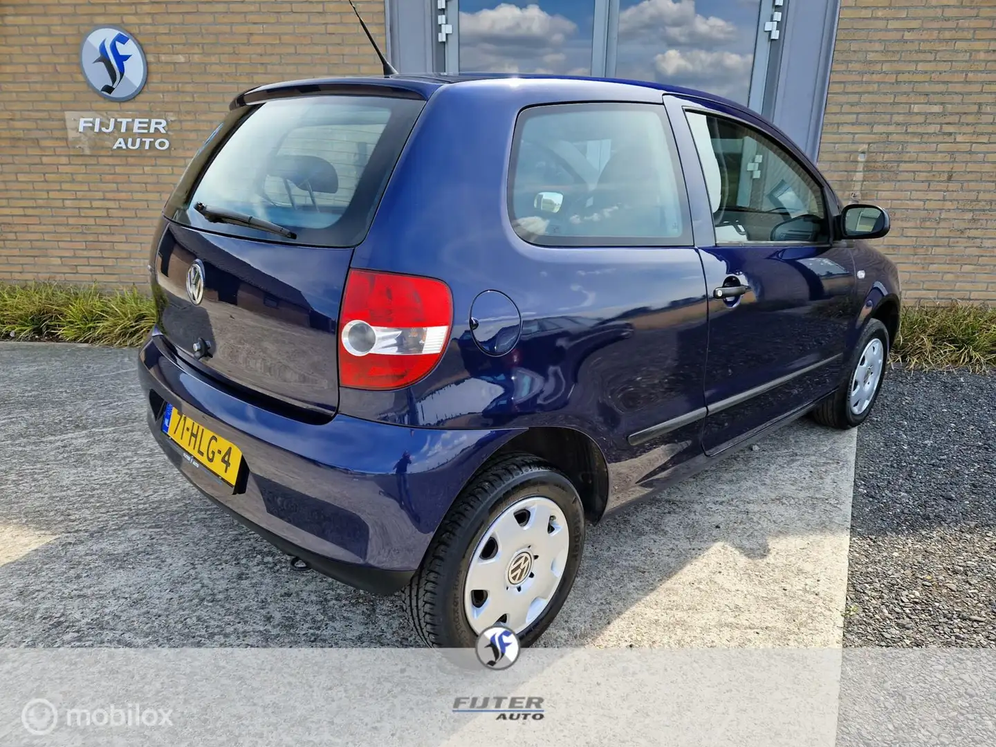 Volkswagen Fox 1.2 Trendline Airco Blauw - 2