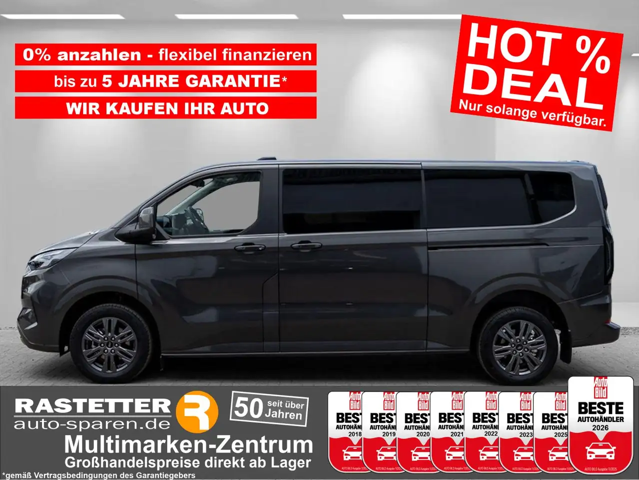 Ford Tourneo Custom