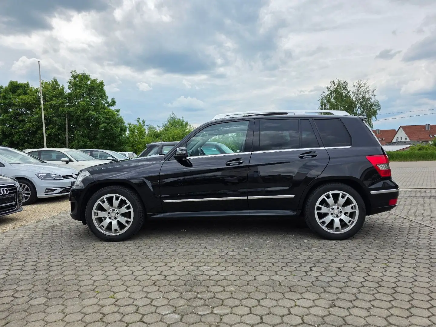 Mercedes-Benz GLK 350 GLK -Klasse GLK 350 CDI 4Matic Noir - 2