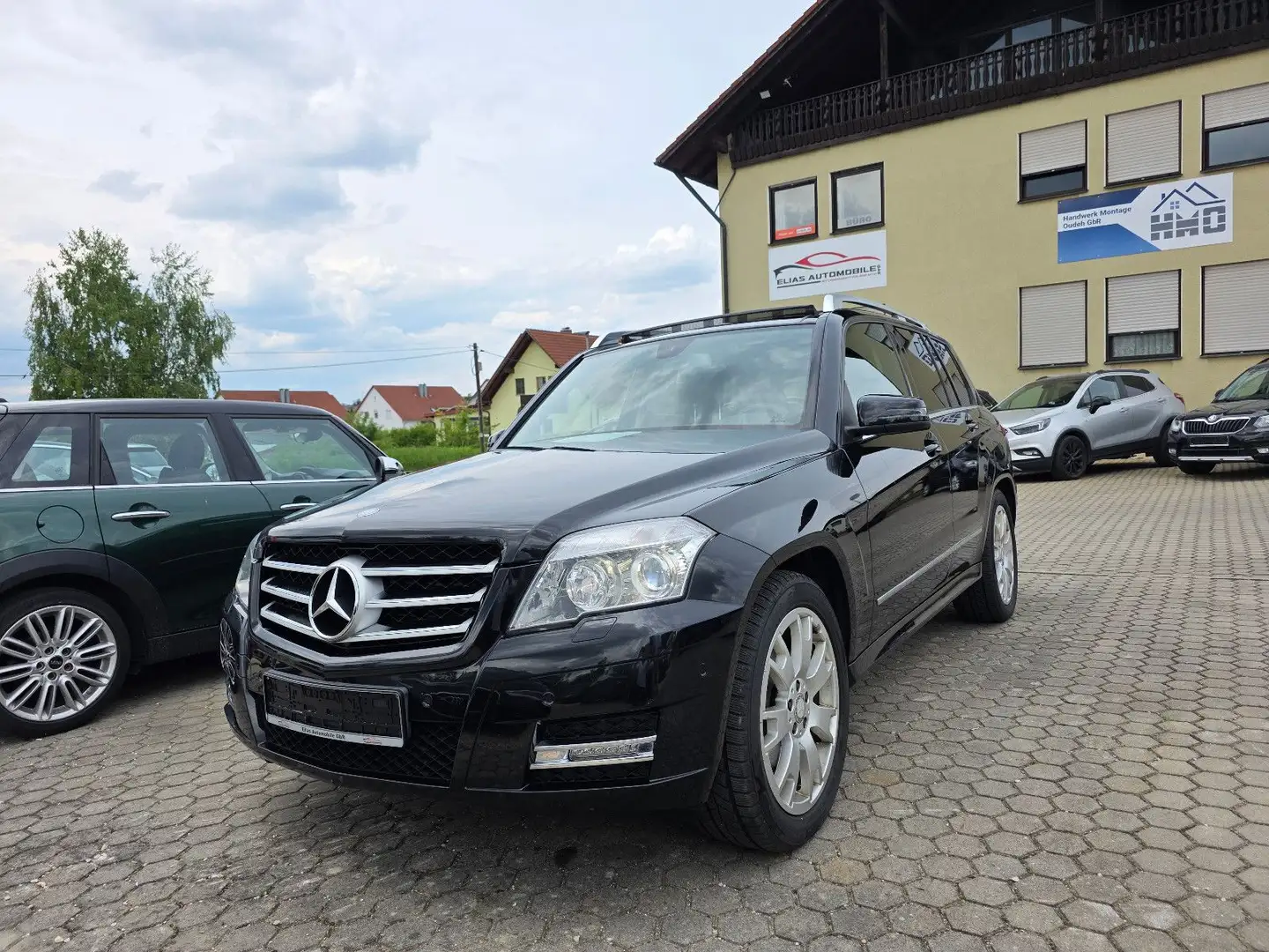 Mercedes-Benz GLK 350 GLK -Klasse GLK 350 CDI 4Matic Noir - 1