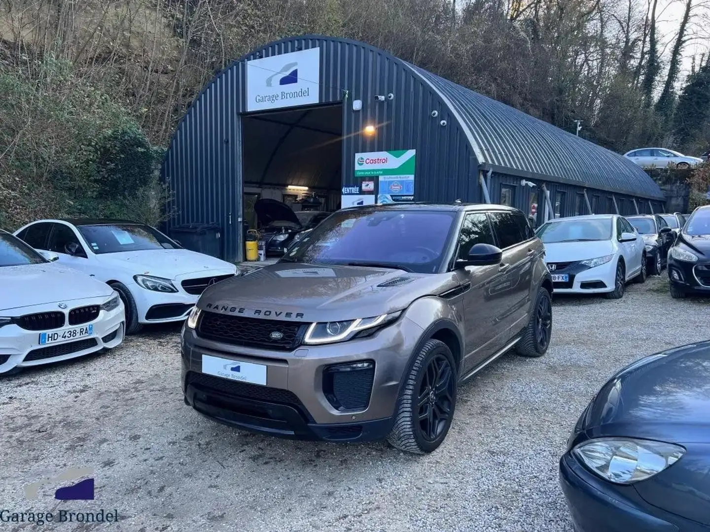 Land Rover Range Rover Evoque 2.0 TD4 180 AUTOBIOGRAPHY 4WD BVA2.2D 180cv Autobiography 4x4 BVA 2ème - 1