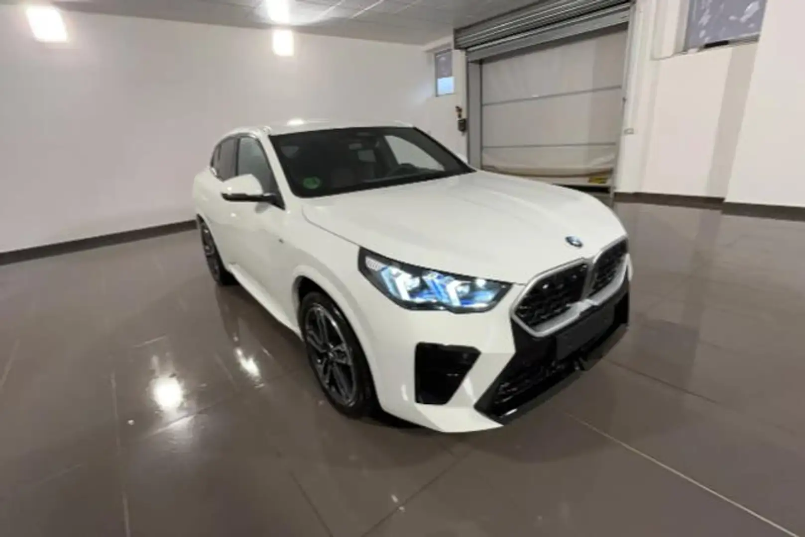 BMW X2 sdrive 18d MSport auto #VARI COLORI Blanc - 1