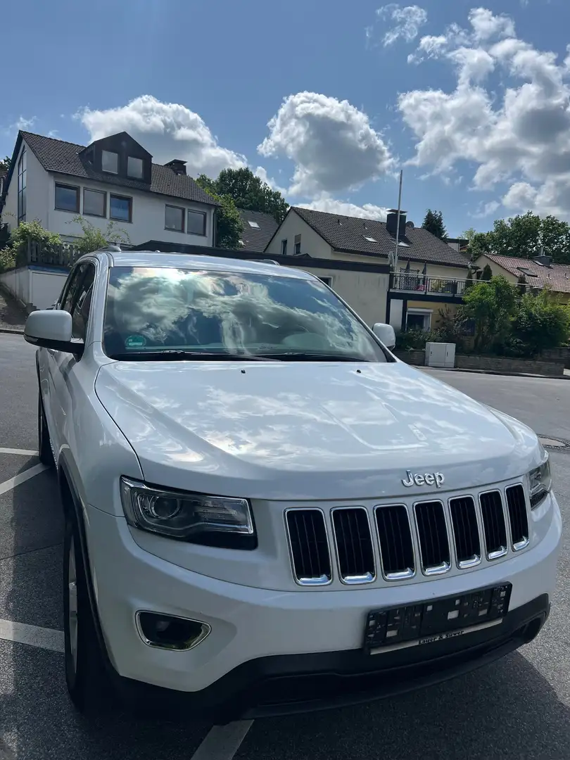 Jeep Grand Cherokee 3.0 CRD-FACELIFT-8 GANG-AHK-Top!! Weiß - 2