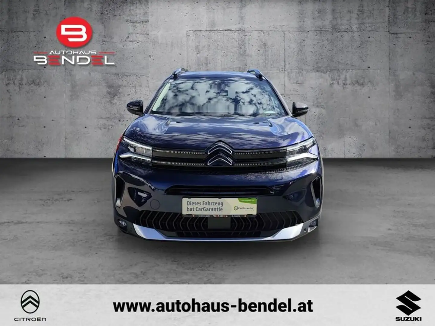 Citroen C5 Aircross mHEV 136 e-DSC6 Max Blau - 2