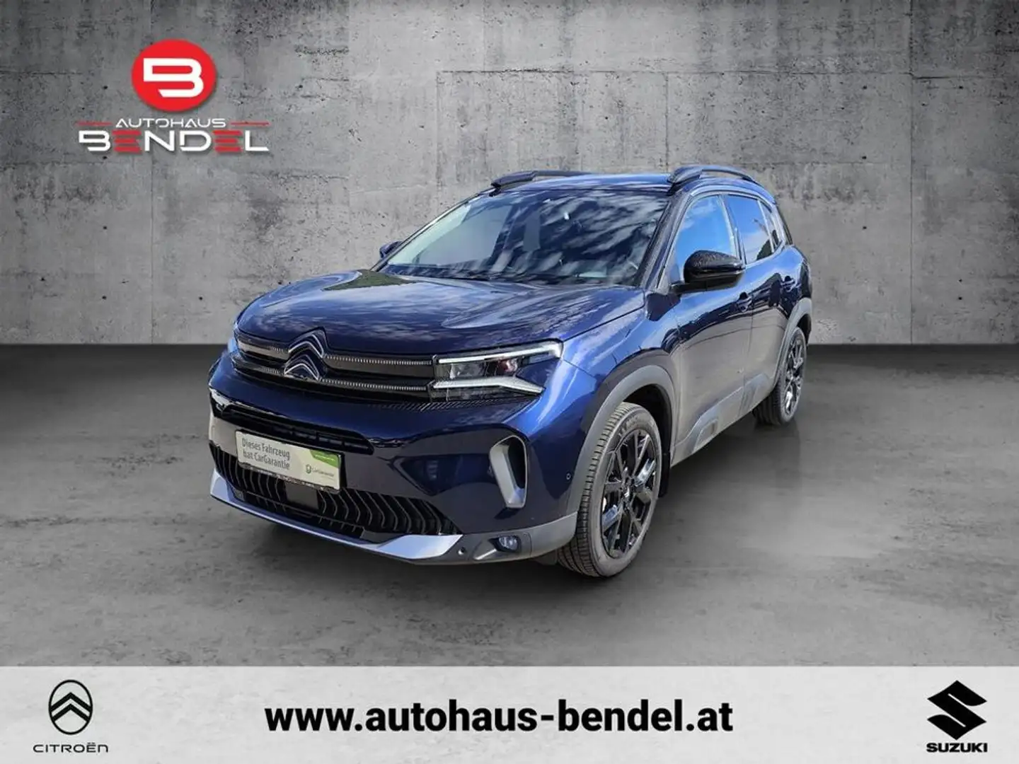 Citroen C5 Aircross mHEV 136 e-DSC6 Max Blau - 1