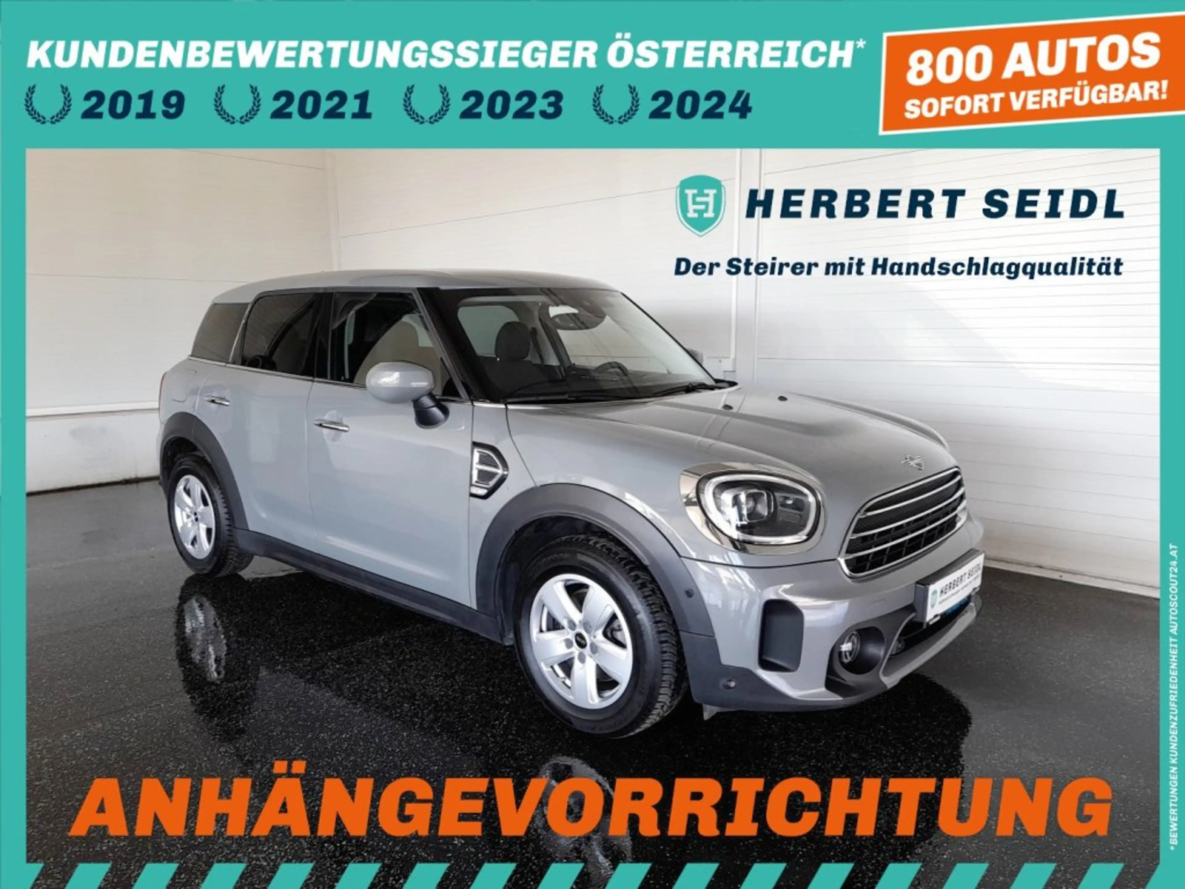MINI Countryman C OOPER D Aut. *ADAP LED / NAVI / AHV & KAMERA / HEAD-UP / DRIVING- & PARKASS. / SITZHEIZUNG*