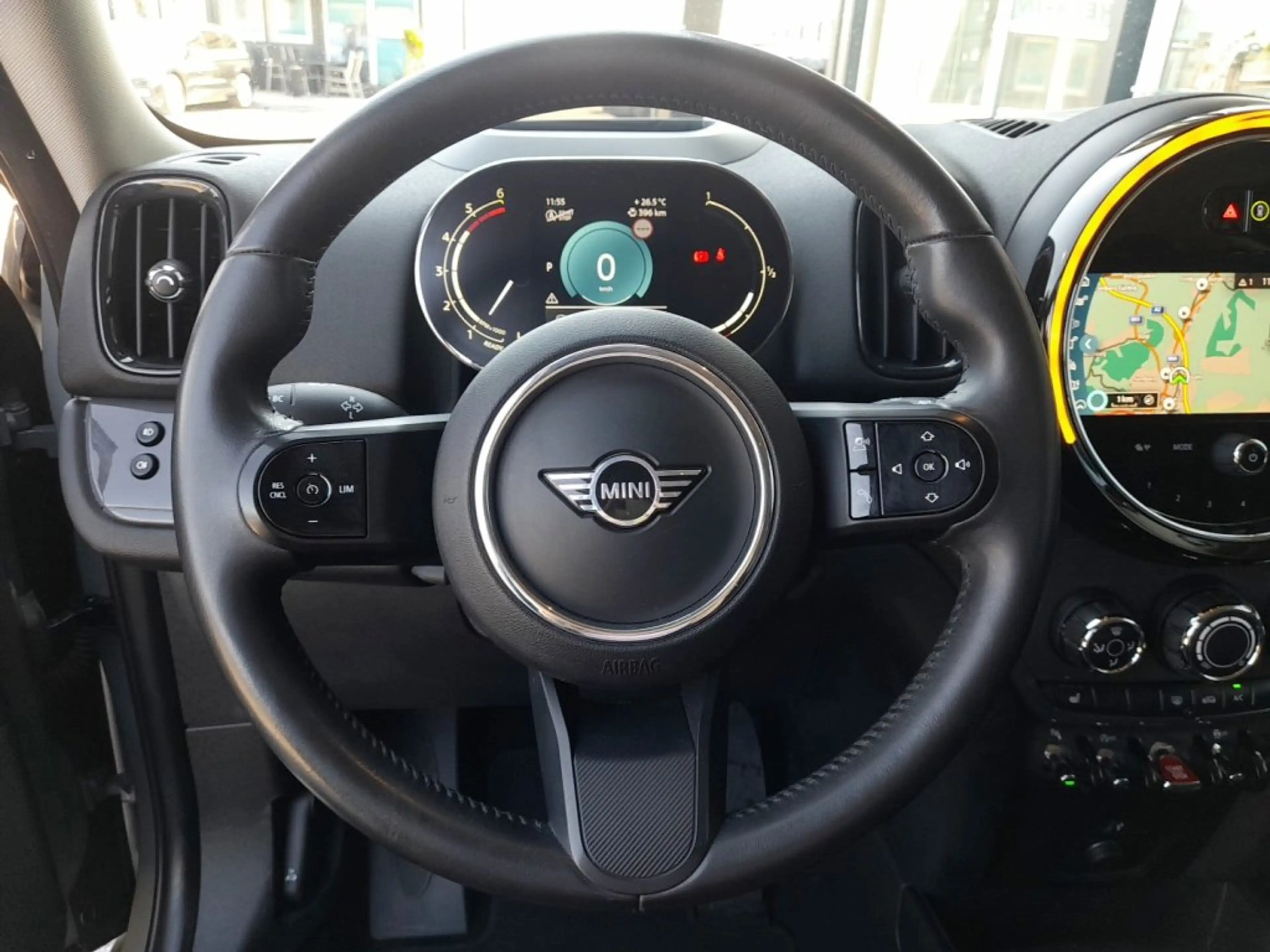 MINI Countryman C OOPER D Aut. *ADAP LED / NAVI / AHV & KAMERA / HEAD-UP / DRIVING- & PARKASS. / SITZHEIZUNG* — photo 9