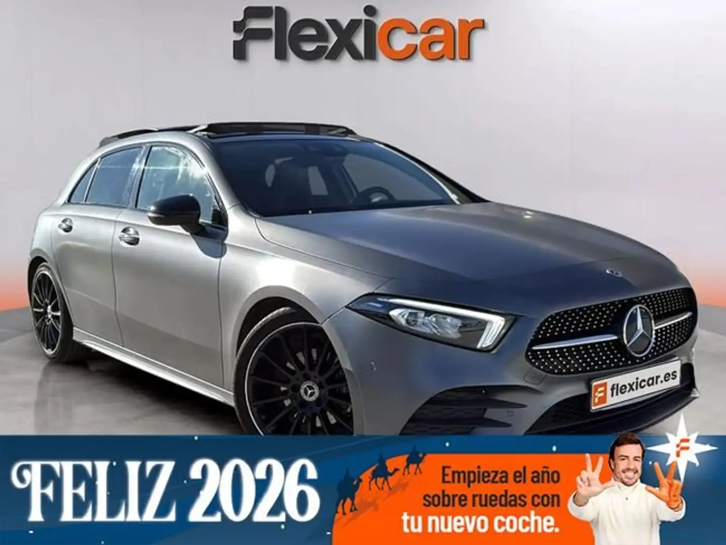 Mercedes-Benz A 200 Gris - 1