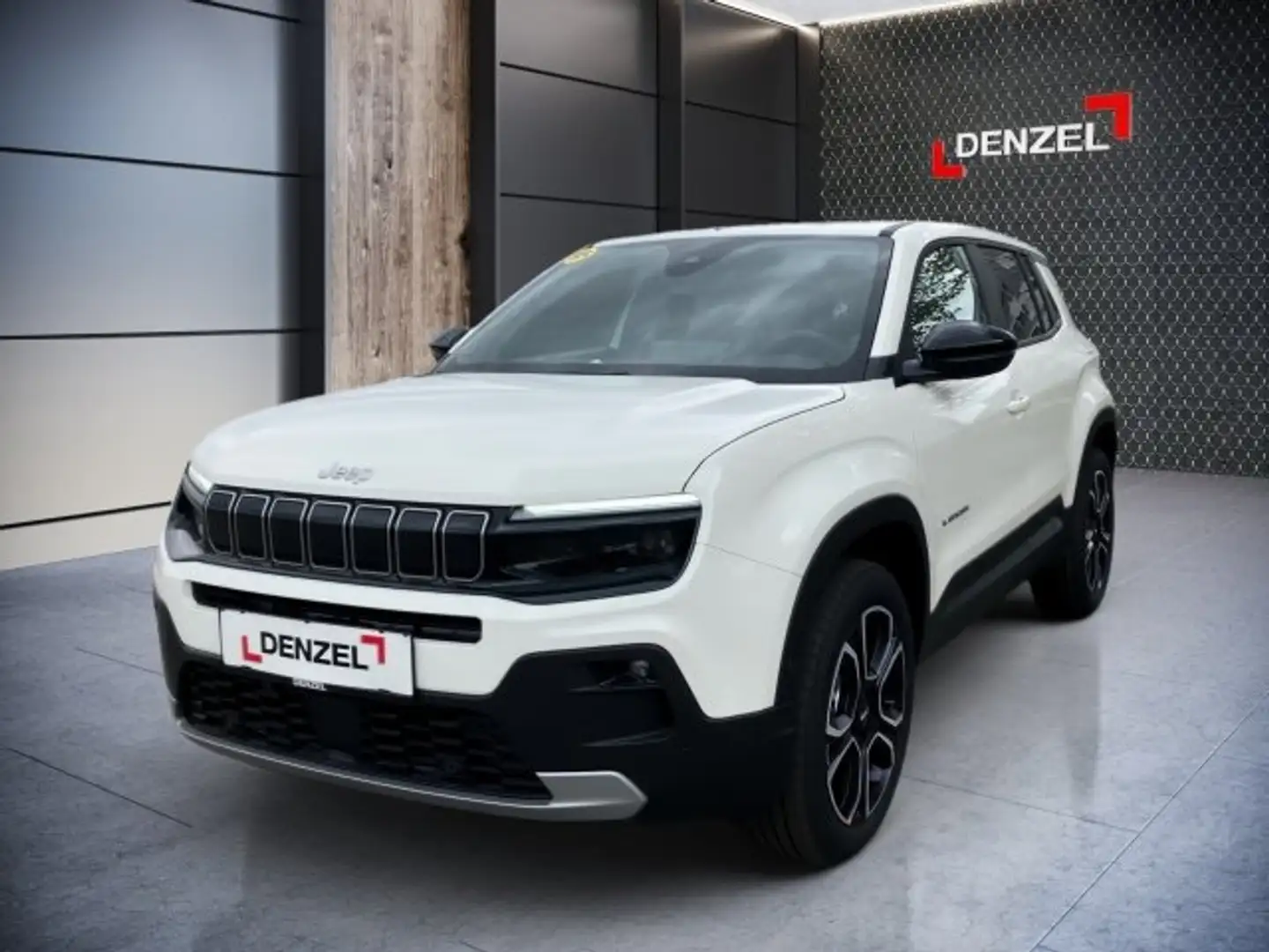 Jeep Avenger ICE 1,2 GSE T3 100PS Summit Weiß - 2