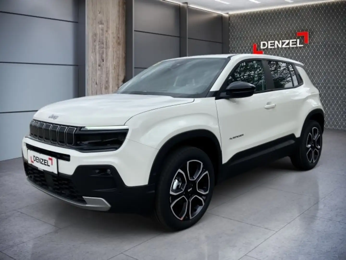 Jeep Avenger ICE 1,2 GSE T3 100PS Summit Weiß - 1