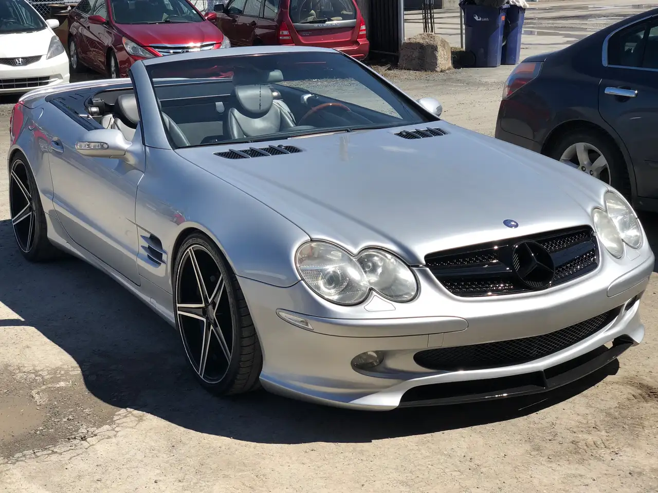 Mercedes-Benz SL fotografie Mercedes-Benz SL