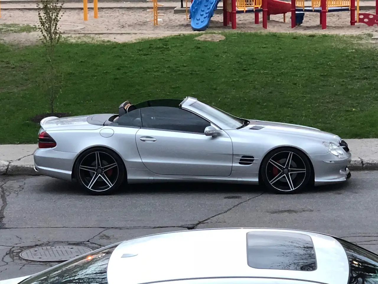Mercedes-Benz SL fotografie Mercedes-Benz SL