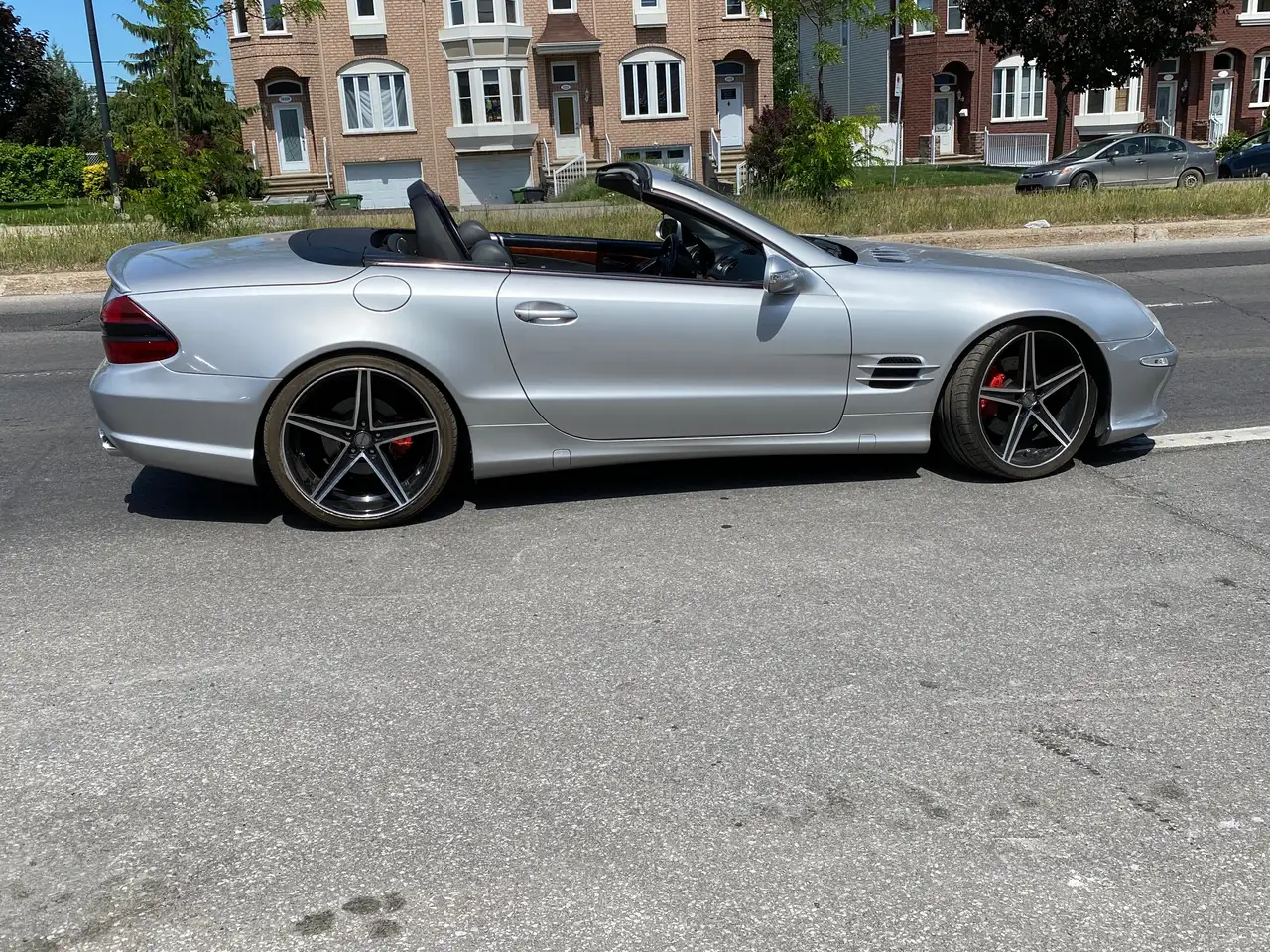 Mercedes-Benz SL fotografie Mercedes-Benz SL
