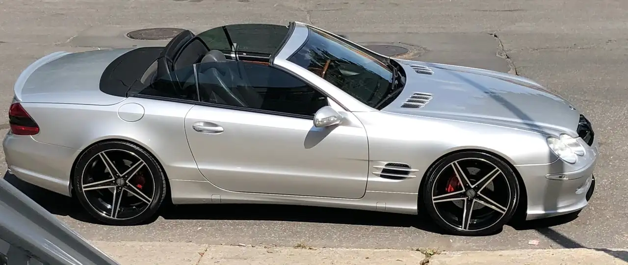 Mercedes-Benz SL fotografie Mercedes-Benz SL