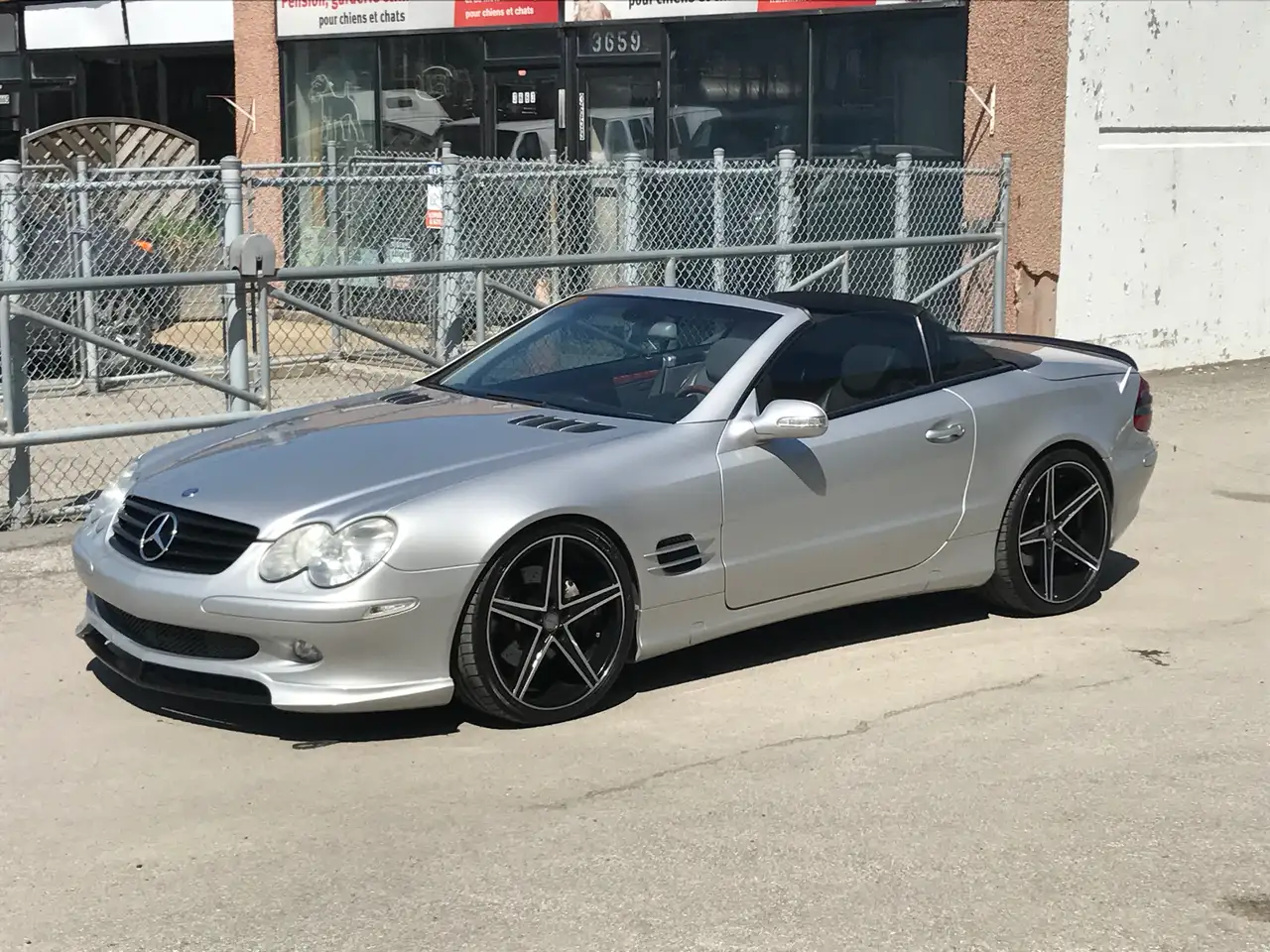 2003 Mercedes-Benz SL
