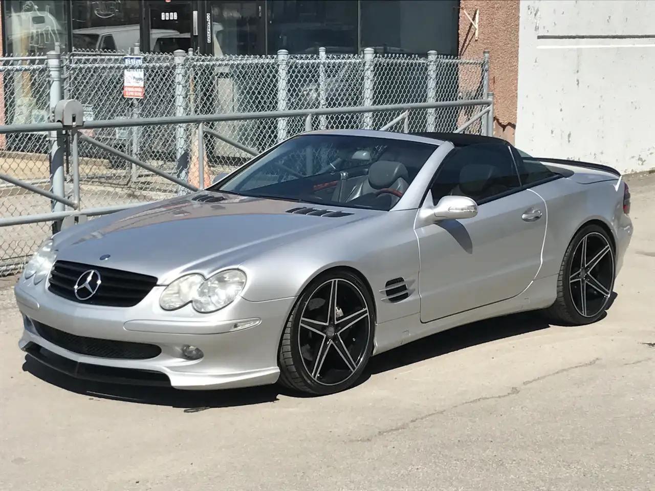 Mercedes-Benz SL fotografie Mercedes-Benz SL