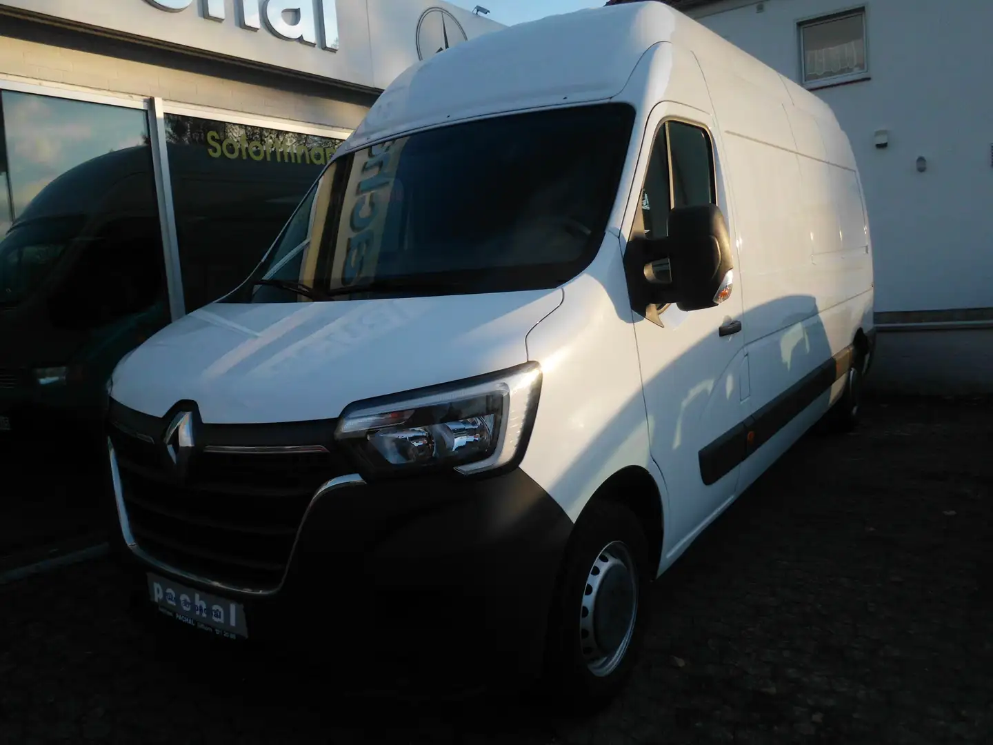 Renault Master Master 135  L3H3 +KLIMA+1.Hd.+8 fach bereift - 1